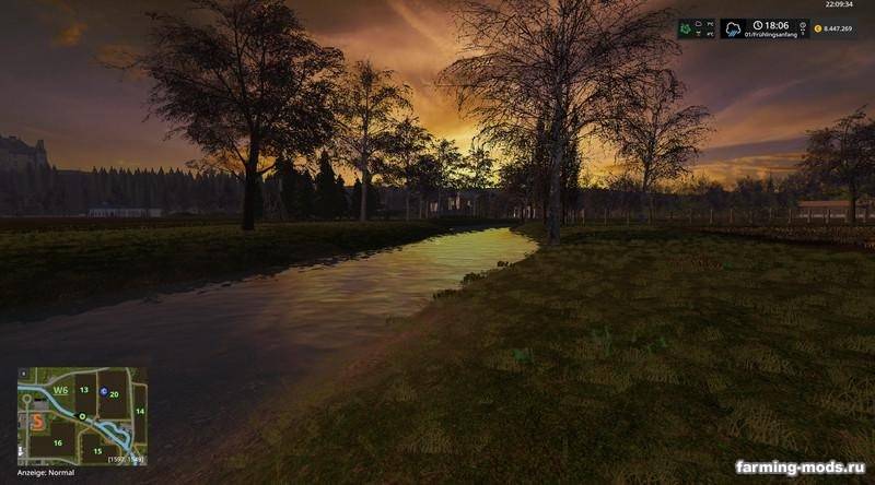 Мод Карта Lippischer Hof v 1.2 для Farming Simulator 2017