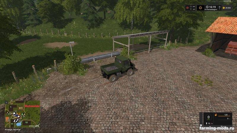 Мод Карта Lippischer Hof v 1.2 для Farming Simulator 2017
