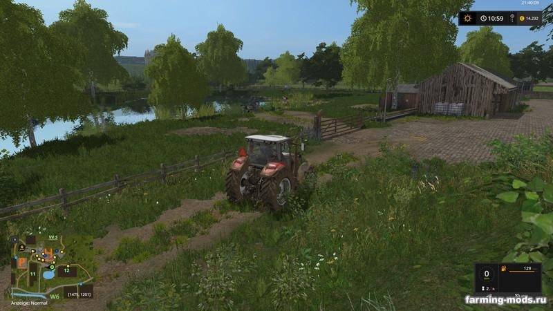 Мод Карта Lippischer Hof v 1.2 для Farming Simulator 2017