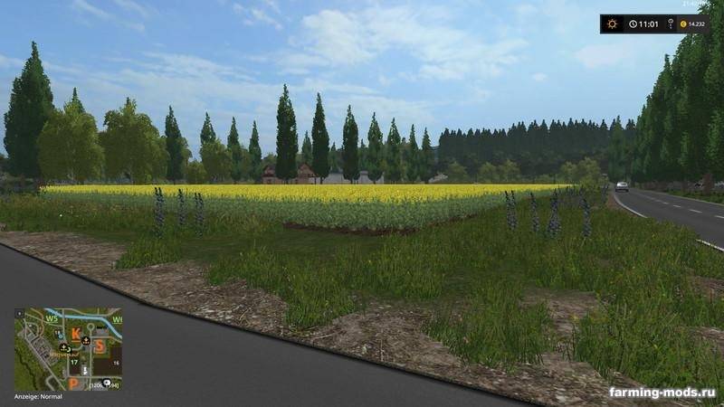Мод Карта Lippischer Hof v 1.2 для Farming Simulator 2017