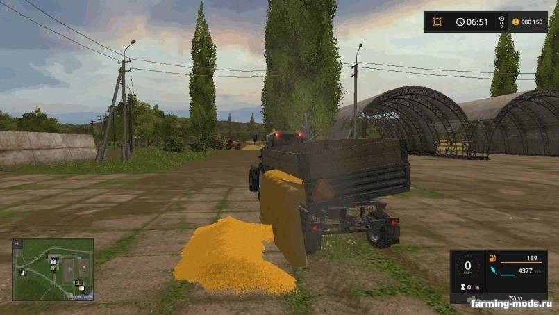 Мод Autosan D-732 v 1.0 для Farming Simulator 2017