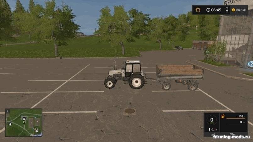 Мод Autosan D-732 v 1.0 для Farming Simulator 2017