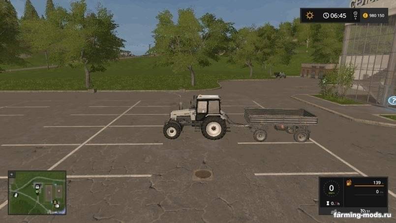 Мод Autosan D-732 v 1.0 для Farming Simulator 2017