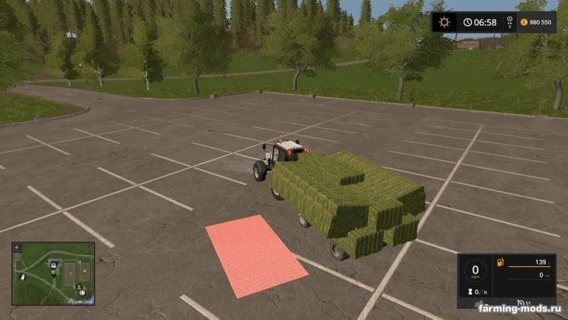 Мод Autosan D-732 v 1.0 для Farming Simulator 2017