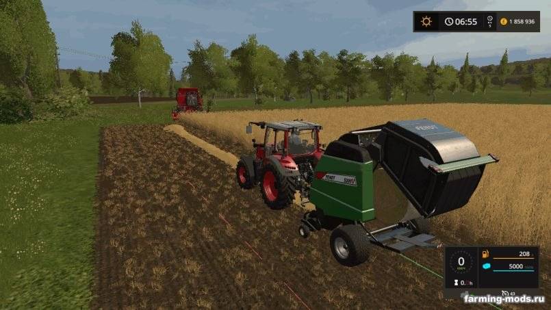 Мод Fendt v5200 v 1.0.0.2 для Farming Simulator 2017 Мод Fendt v5200 v 1.0.0.2 для Farming Simulator 2017