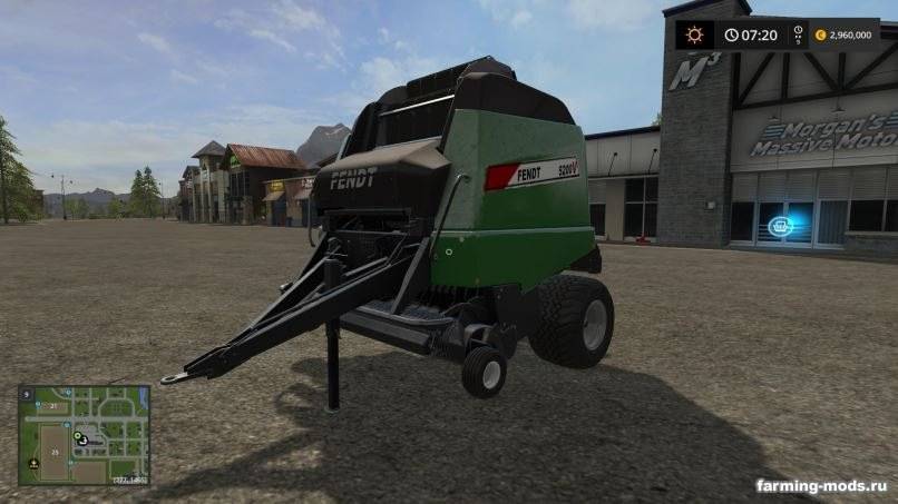 Мод Fendt v5200 v 1.0.0.2 для Farming Simulator 2017 Мод Fendt v5200 v 1.0.0.2 для Farming Simulator 2017