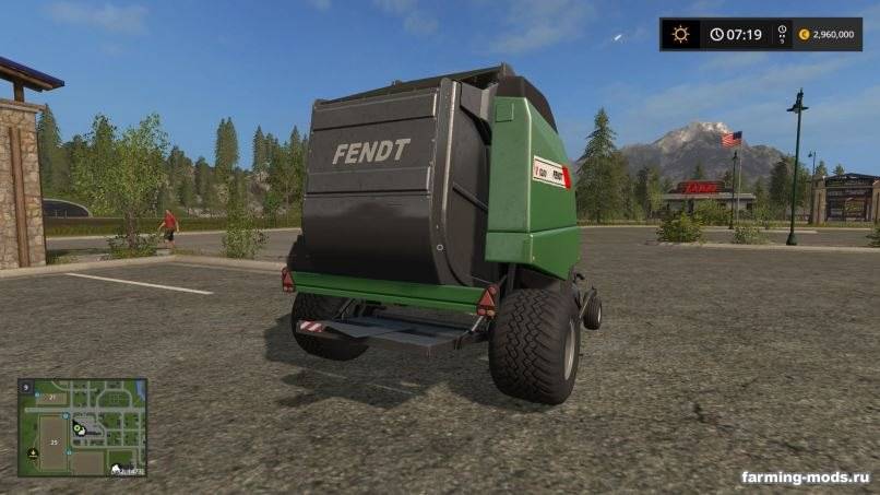 Мод Fendt v5200 v 1.0.0.2 для Farming Simulator 2017 Мод Fendt v5200 v 1.0.0.2 для Farming Simulator 2017