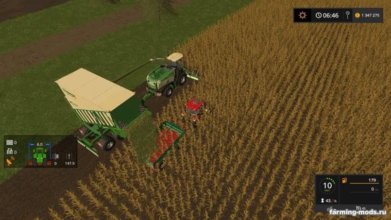 Мод Cargo Pack v 1.0.0.2 для Farming Simulator 2017