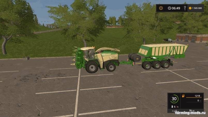 Мод Cargo Pack v 1.0.0.2 для Farming Simulator 2017