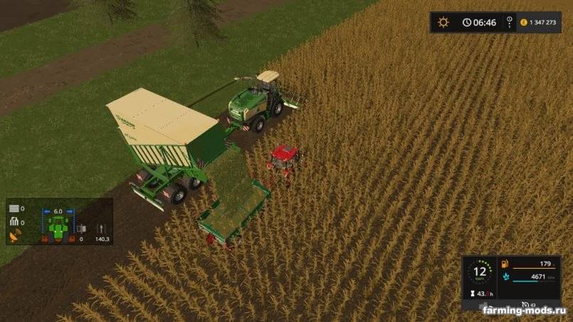 Мод Cargo Pack v 1.0.0.2 для Farming Simulator 2017