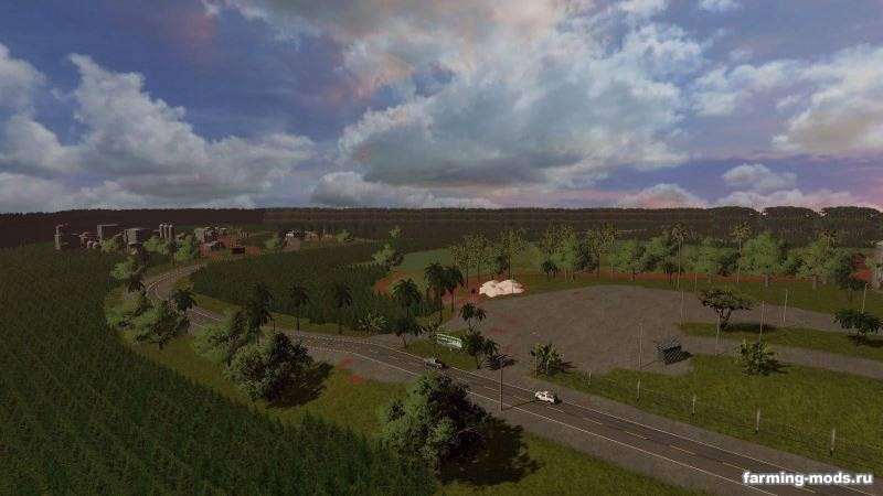 Мод Карта Minas map 2018 v 1.0 для Farming Simulator 2017