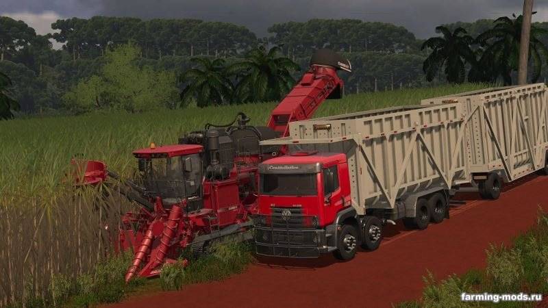 Мод Карта Minas map 2018 v 1.0 для Farming Simulator 2017