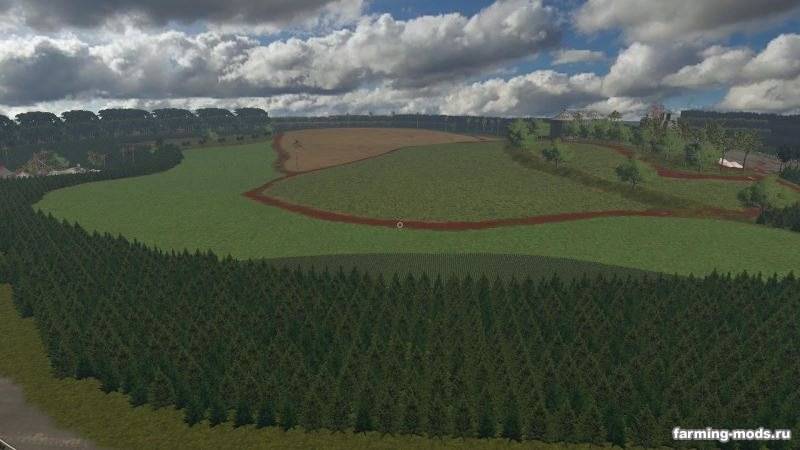 Мод Карта Minas map 2018 v 1.0 для Farming Simulator 2017