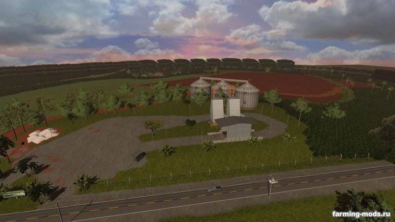 Мод Карта Minas map 2018 v 1.0 для Farming Simulator 2017