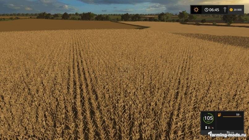 Мод Карта Southern Parish Map v 4.0 для Farming Simulator 2017