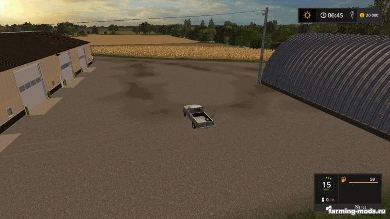 Мод Карта Southern Parish Map v 4.0 для Farming Simulator 2017