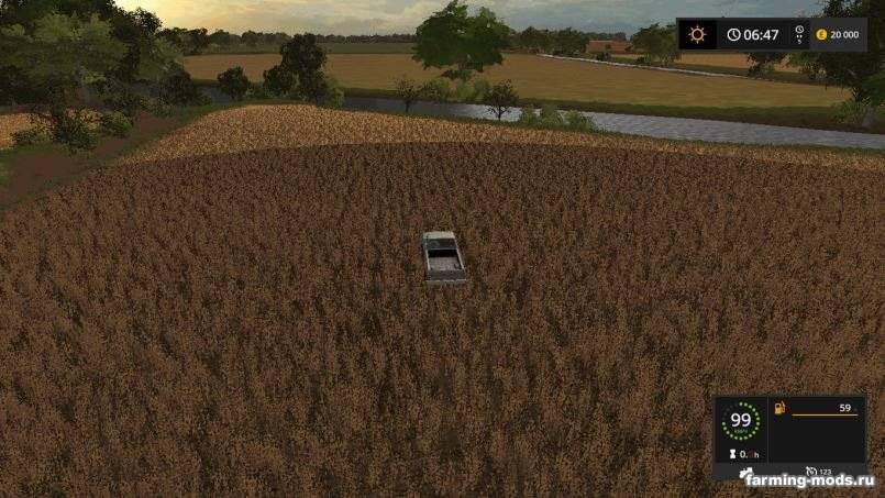 Мод Карта Southern Parish Map v 4.0 для Farming Simulator 2017