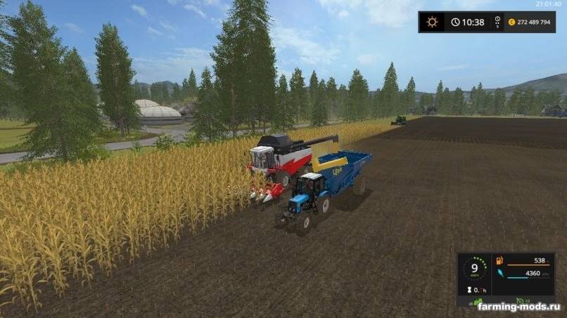 Мод Egritech БНП-20 v 1.0 для Farming Simulator 2017