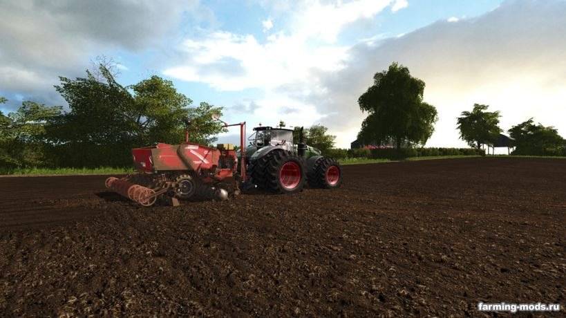 Мод Карта ThornBrook v 1.0 для Farming Simulator 2017