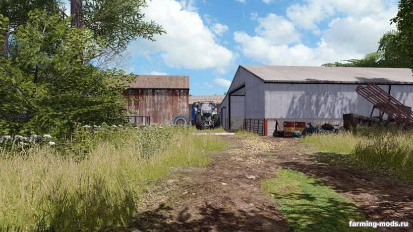 Мод Карта ThornBrook v 1.0 для Farming Simulator 2017