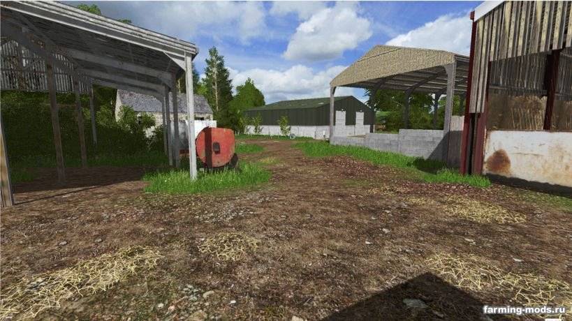 Мод Карта ThornBrook v 1.0 для Farming Simulator 2017