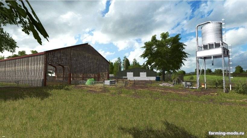 Мод Карта ThornBrook v 1.0 для Farming Simulator 2017