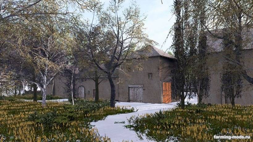 Мод Карта Forestry Land v 1.0 для Farming Simulator 2017