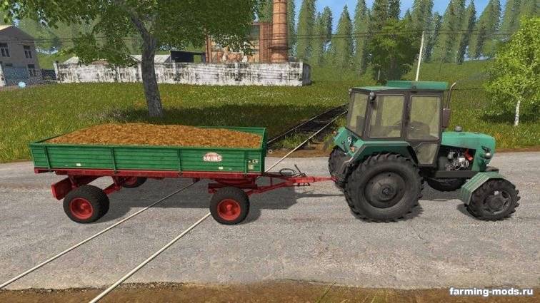 Мод Bruns v 0.9.9 для Farming Simulator 2017 Мод Bruns v 0.9.9 для Farming Simulator 2017