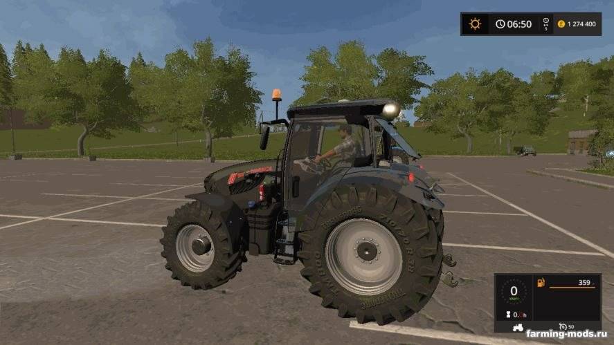 Мод Landini 6 Series v 1.1 Final для Farming Simulator 2017