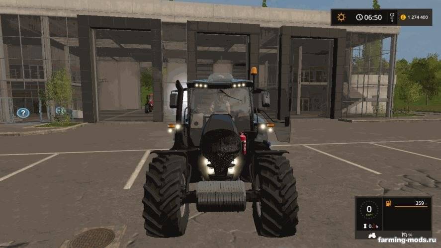 Мод Landini 6 Series v 1.1 Final для Farming Simulator 2017