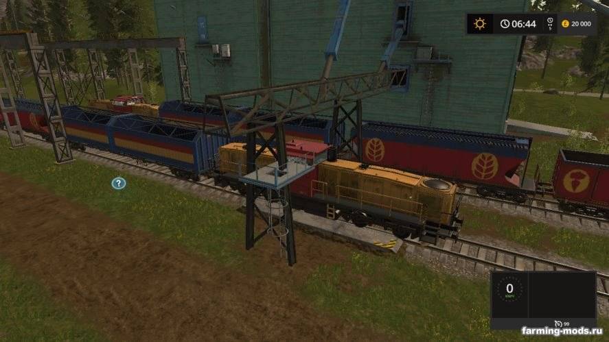 Мод Карта Volksvalley v 2.3.3 для Farming Simulator 2017