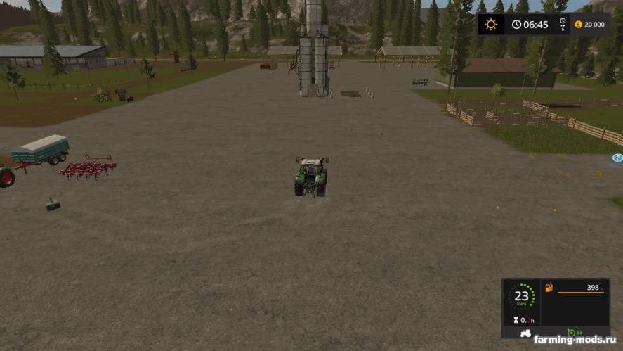 Мод Карта Volksvalley v 2.3.3 для Farming Simulator 2017