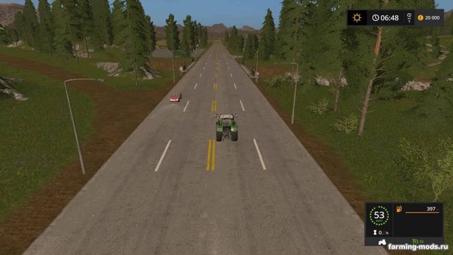 Мод Карта Volksvalley v 2.3.3 для Farming Simulator 2017