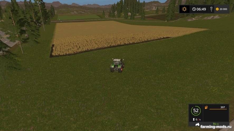 Мод Карта Volksvalley v 2.3.3 для Farming Simulator 2017