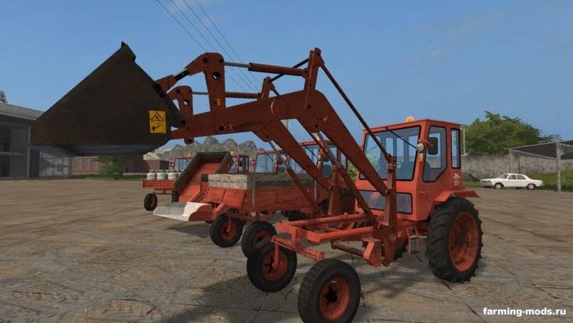 Мод Т-16М Пак v 3.3.3.29 для Farming Simulator 2017 Мод Т-16М Пак v 3.3.3.29 для Farming Simulator 2017