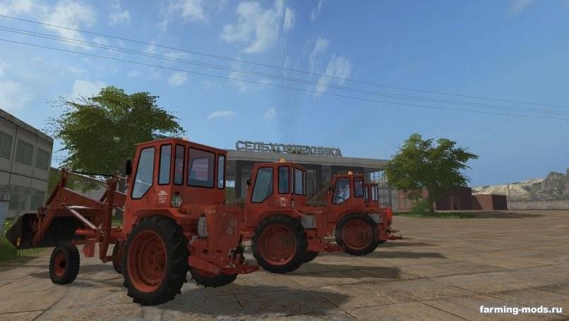 Мод Т-16М Пак v 3.3.3.29 для Farming Simulator 2017 Мод Т-16М Пак v 3.3.3.29 для Farming Simulator 2017