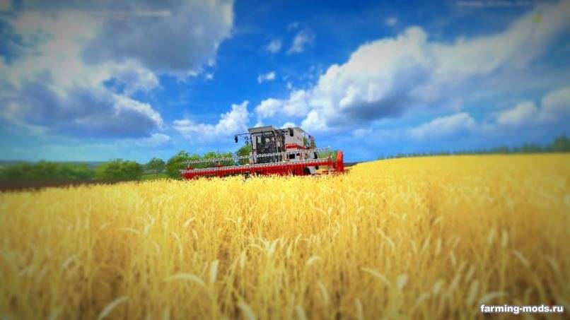 Мод Карта Село Ягодное v 1.4.1 для Farming Simulator 2017