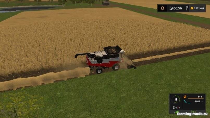 Мод MacDon PW8 v 1.0 beta для Farming Simulator 2017
