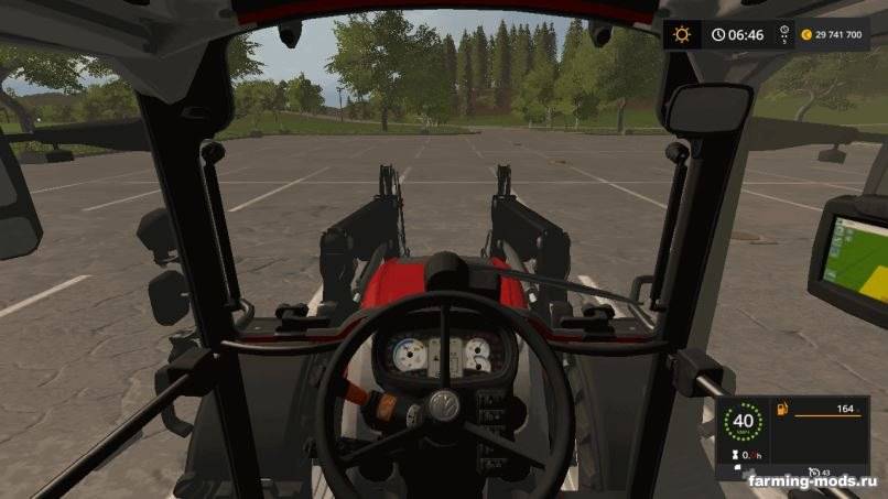 Мод New Holland T5 Red Edition v 1.0 для Farming Simulator 2017