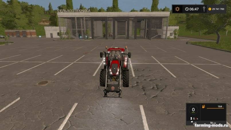 Мод New Holland T5 Red Edition v 1.0 для Farming Simulator 2017