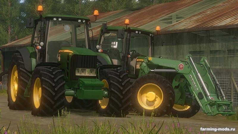 Мод John Deere 6930 v 1.1 для Farming Simulator 2017