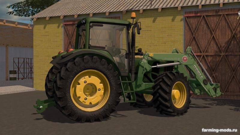 Мод John Deere 6930 v 1.1 для Farming Simulator 2017
