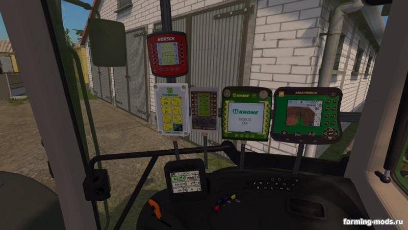 Мод John Deere 6930 v 1.1 для Farming Simulator 2017