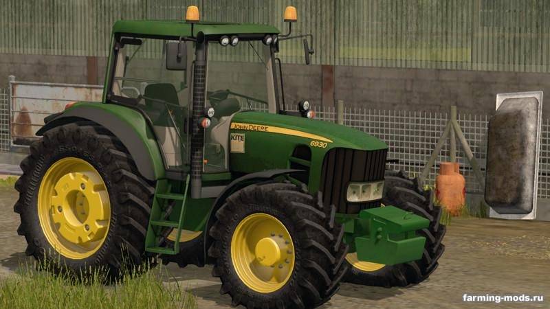 Мод John Deere 6930 v 1.1 для Farming Simulator 2017