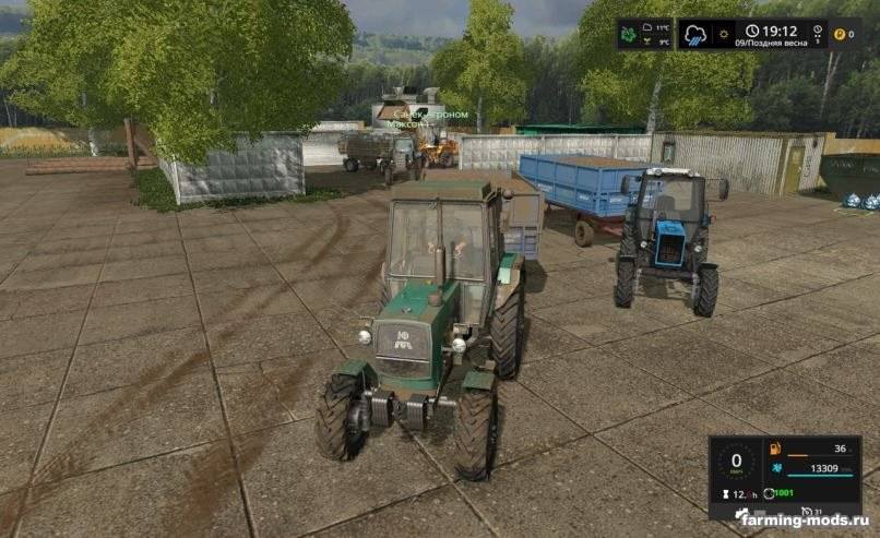 Мод Карта Керосиновка v 1.0.1 для Farming Simulator 2017