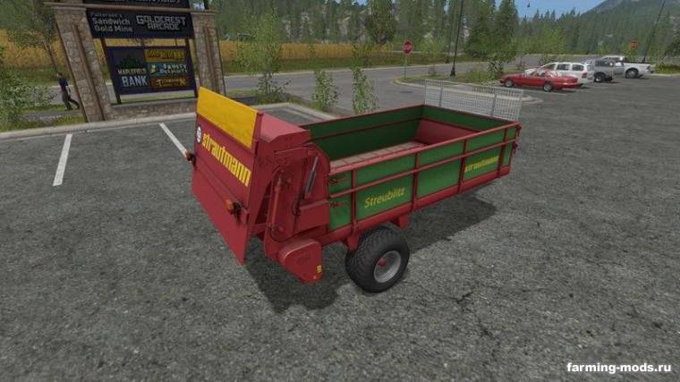 Мод Strautmann BE5 v 1.0 для Farming Simulator 2017