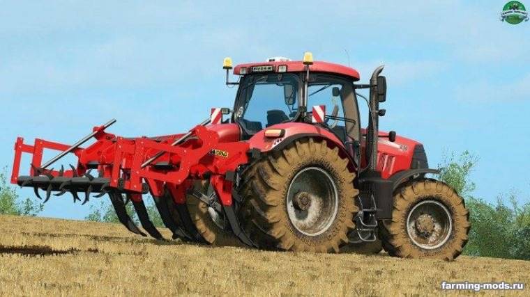 Мод Pegoraro MegaDrag v 1.0. для Farming Simulator 2017