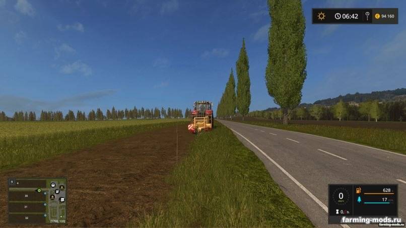 Мод Карта Пригород - Suburgatory v 2.0 для Farming Simulator 2017