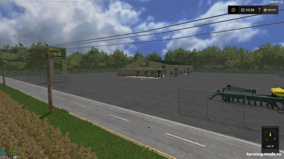 Мод Карта Apache Hills v 1.0 для Farming Simulator 2017 Мод Карта Apache Hills v 1.0 для Farming Simulator 2017