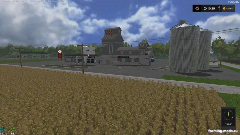 Мод Карта Apache Hills v 1.0 для Farming Simulator 2017 Мод Карта Apache Hills v 1.0 для Farming Simulator 2017